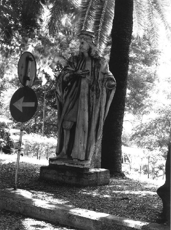 Giovanni Maria Cambiaso (statua, opera isolata) - bottega ligure (secc. XVII/ XVIII)