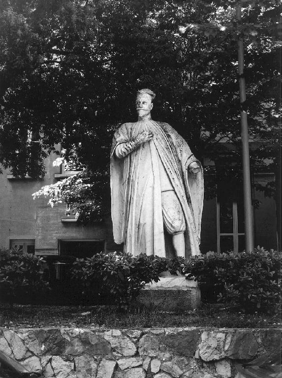 figura maschile (statua, opera isolata) - bottega ligure (terzo quarto sec. XVII)