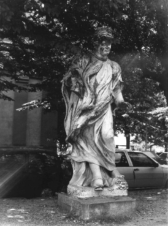 Pietro Giuseppe Rufo (statua, opera isolata) - bottega ligure (prima metà sec. XVIII)