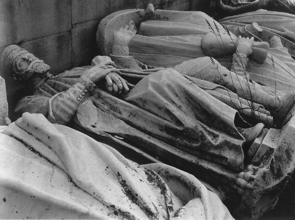 figura maschile (statua, opera isolata) - bottega ligure (metà sec. XVII)