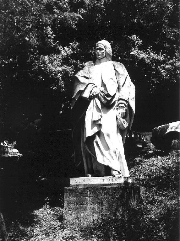 Nicolò Geirola (statua, opera isolata) - bottega ligure (sec. XVIII)