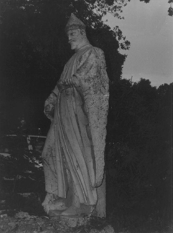 statua, opera isolata di Ghisolfo Giuseppe (attribuito) (sec. XVII)