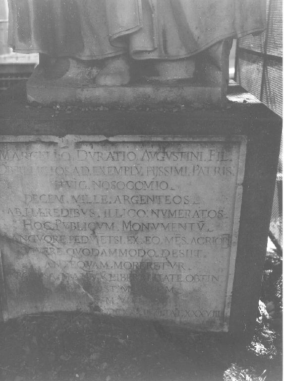 lapide, opera isolata - bottega ligure (sec. XVII)