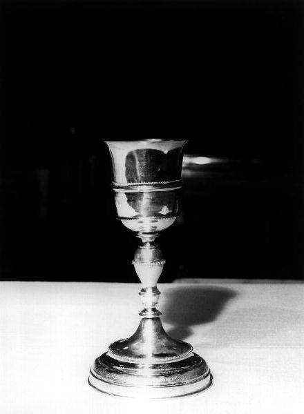 calice, opera isolata - bottega ligure (sec. XX)