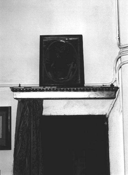 MOTIVI DECORATIVI (mantovana, opera isolata) - bottega italiana (prima metà sec. XIX)