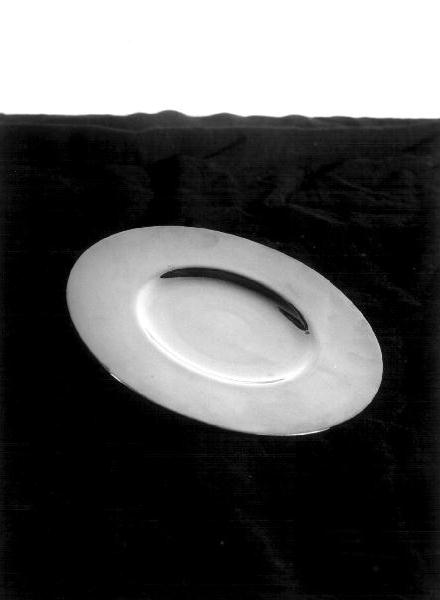 patena, elemento d'insieme - bottega torinese (sec. XIX)