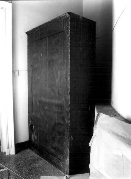 cassaforte, opera isolata - PRODUZIONE GENOVESE (seconda metà sec. XIX)