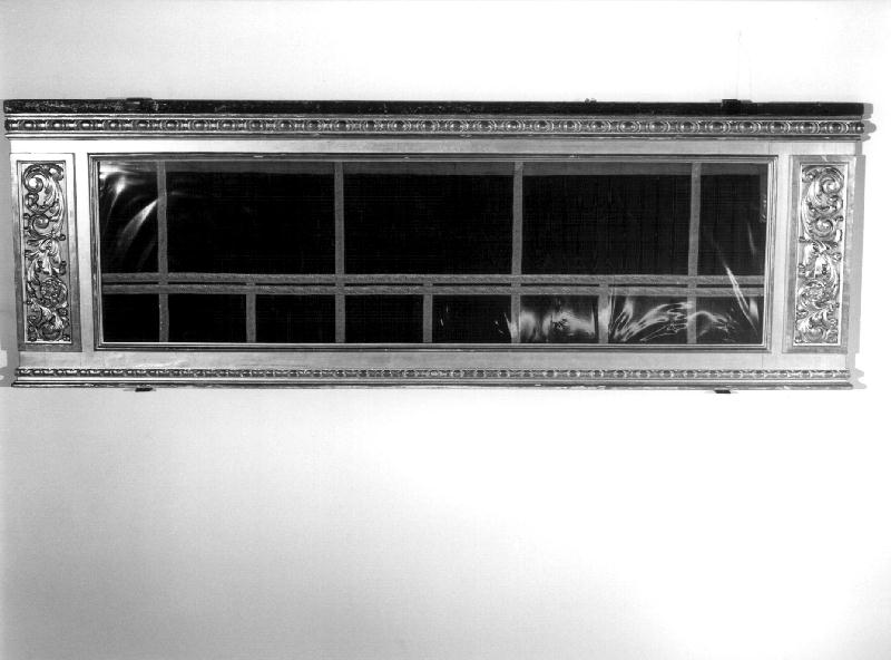 motivi decorativi vegetali (cornice di paliotto, elemento d'insieme) - bottega genovese (secondo quarto sec. XX)