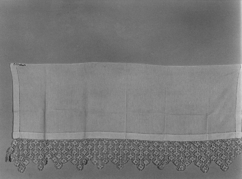 MANUTERGIO, opera isolata - manifattura ligure (fine/inizio secc. XIX/ XX)