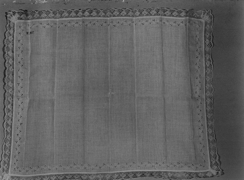 tovaglia d'altare, opera isolata - manifattura ligure (inizio sec. XX)