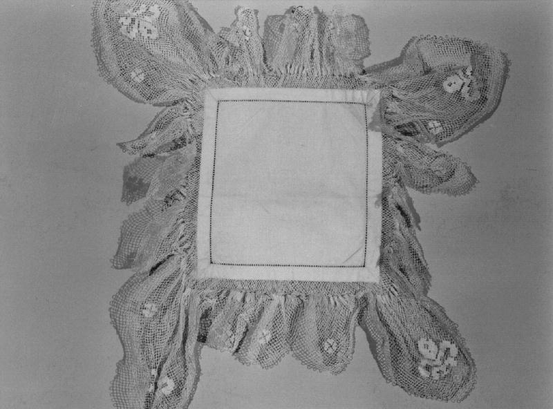 centrino, opera isolata - manifattura ligure (fine/inizio secc. XIX/ XX)