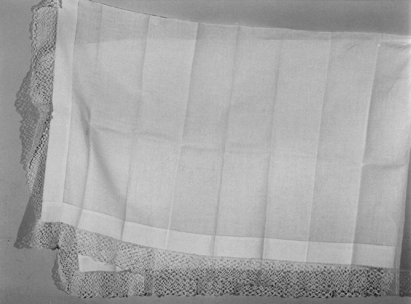 tovaglia d'altare, opera isolata - manifattura ligure (primo quarto sec. XX)