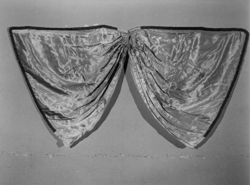 copriostensorio, opera isolata - manifattura ligure (seconda metà sec. XIX)