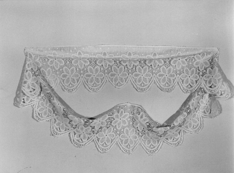 merletto, opera isolata - manifattura ligure (fine/inizio secc. XIX/ XX)