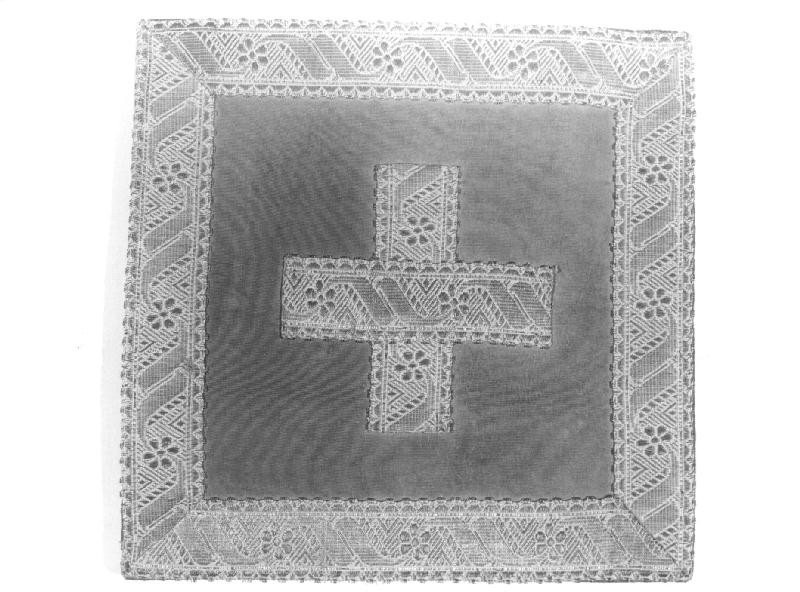 Abacuc comunica con Dio (borsa, opera isolata) - manifattura ligure (seconda metà sec. XIX)