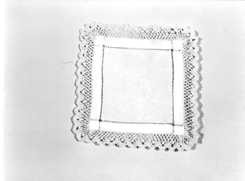 palla, opera isolata - manifattura ligure (fine/inizio secc. XIX/ XX)