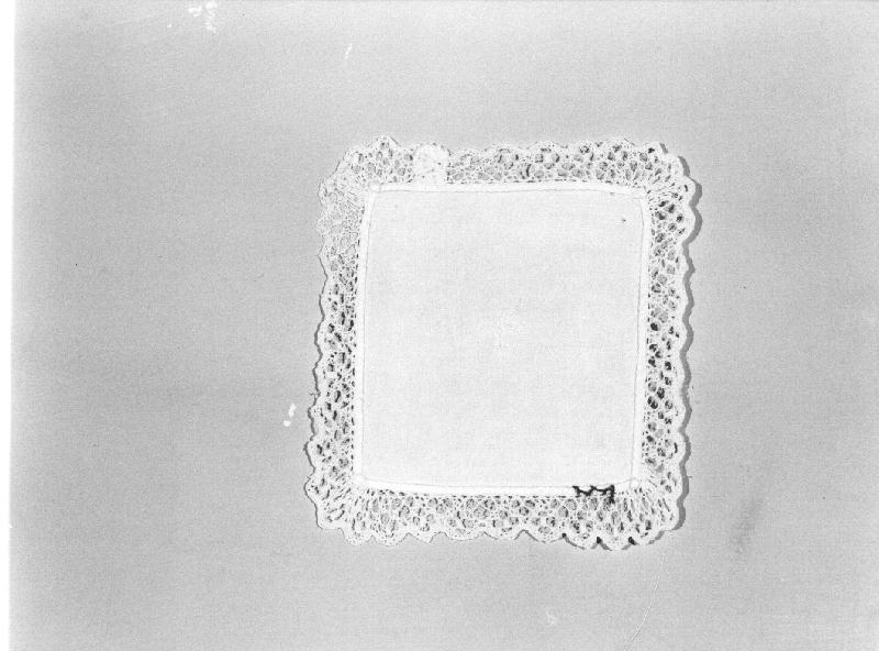 palla, opera isolata - manifattura ligure (fine/inizio secc. XIX/ XX)