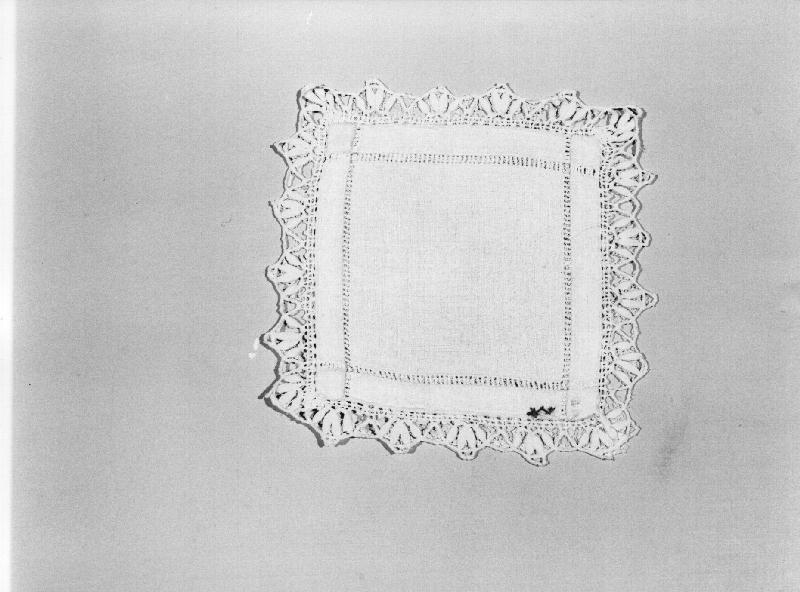 palla, coppia - manifattura ligure (seconda metà sec. XIX)