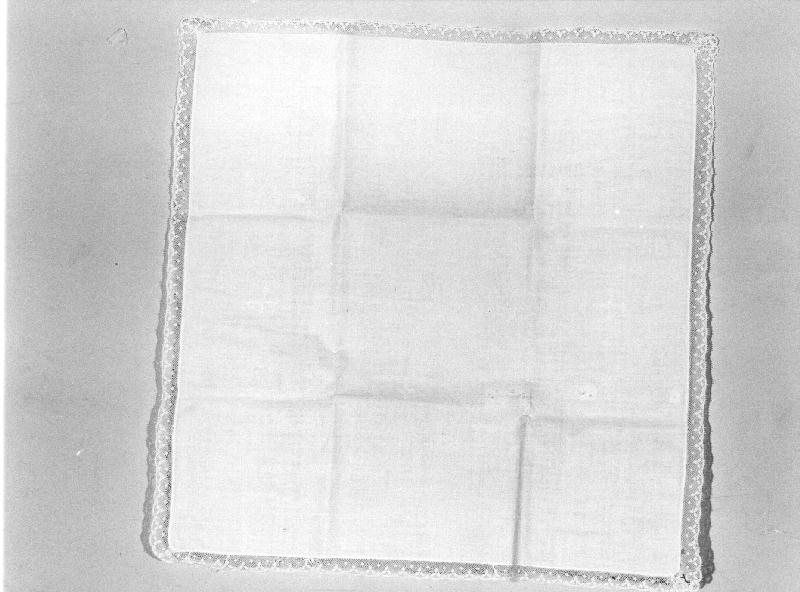 corporale, opera isolata - manifattura ligure (seconda metà sec. XIX)