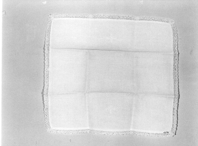 corporale, opera isolata - manifattura ligure (primo quarto sec. XX)