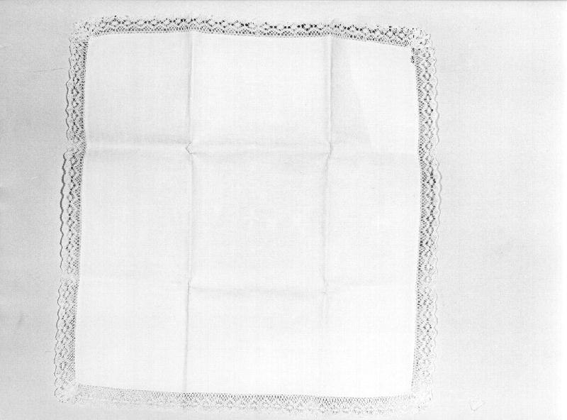 corporale, opera isolata - manifattura ligure (fine sec. XIX)