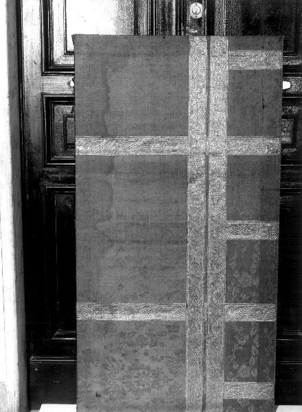 paliotto - a pannello piano, opera isolata - manifattura ligure (seconda metà sec. XIX)