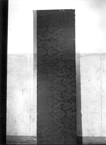 motivi decorativi vegetali (paliotto, opera isolata) - manifattura ligure (fine/inizio secc. XIX/ XX)