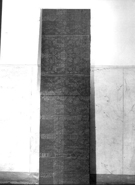 paliotto - a pannello piano, opera isolata - manifattura ligure (fine/inizio secc. XIX/ XX)