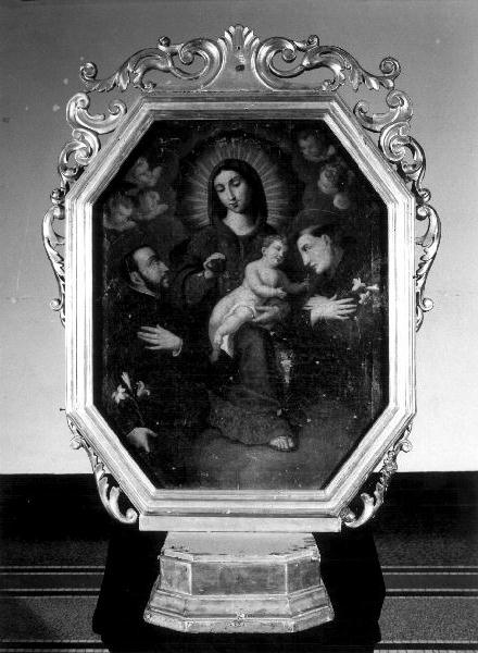 motivi decorativi vegetali (cornice architettonica, elemento d'insieme) - bottega ligure (ultimo quarto sec. XVIII)