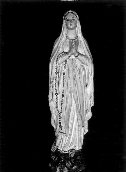 MADONNA (statua, opera isolata) - bottega ligure (sec. XX)