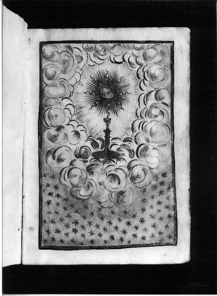 Eucaristia (disegno, opera isolata) - AMBITO LIGURE (fine sec. XVII)