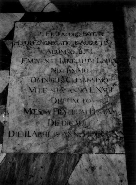 lapide tombale, opera isolata - bottega ligure (sec. XIX)