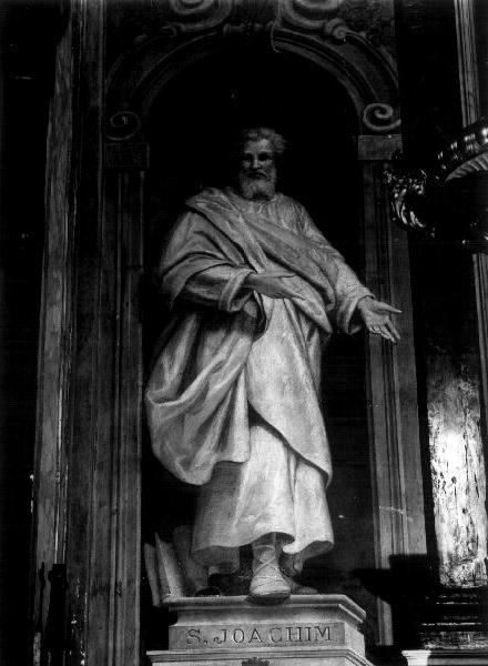 San Gioacchino (dipinto, elemento d'insieme) di Paganelli Giuseppe (primo quarto sec. XIX)