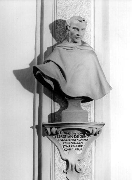 ritratto di padre Sebastiano da Genova (busto, elemento d'insieme) di Schiaffino Bernardo (sec. XVIII)