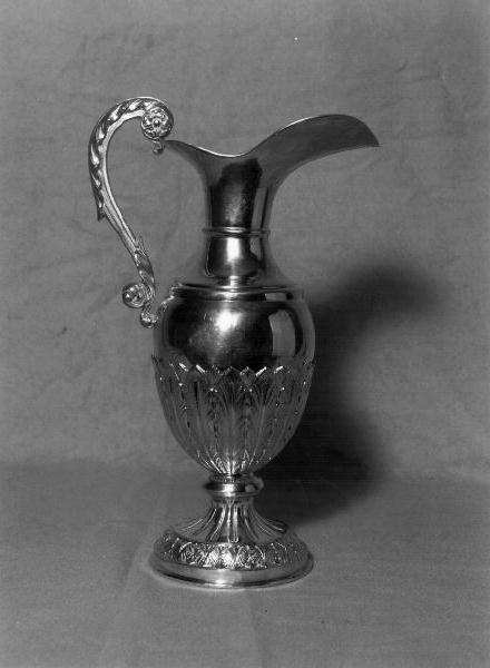 brocca, opera isolata - bottega ligure (fine/inizio secc. XIX/ XX)