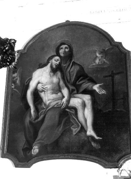 Pietà (dipinto, opera isolata) - ambito italiano (secc. XVII/ XVIII)