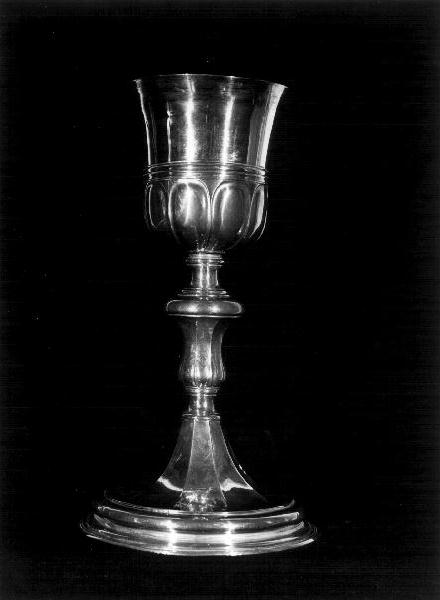 calice, elemento d'insieme - bottega genovese (sec. XVIII)