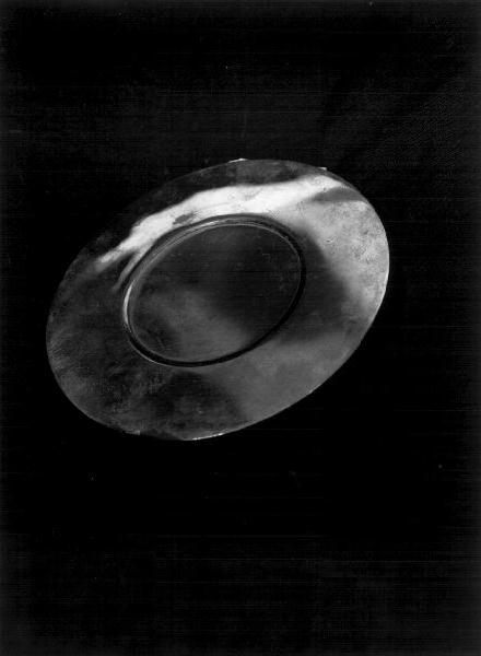 patena, elemento d'insieme - bottega genovese (sec. XVIII)