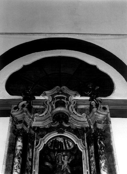 rosone, opera isolata - PRODUZIONE LIGURE (secc. XVII/ XVIII)