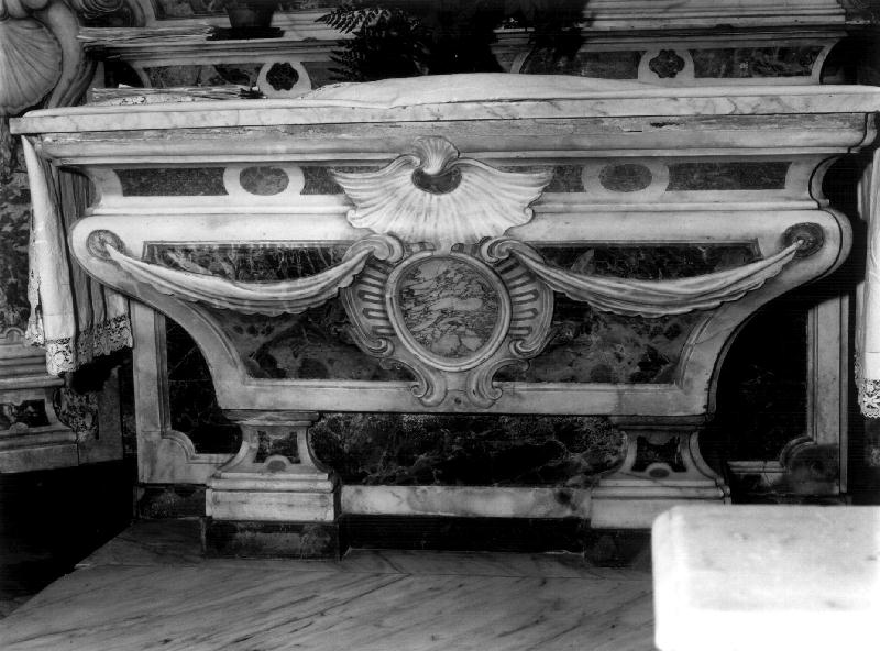 altare, insieme - bottega ligure (seconda metà sec. XVII)