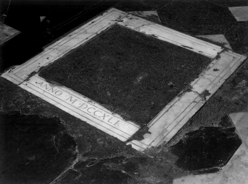 lapide, opera isolata - PRODUZIONE LIGURE (sec. XVIII)