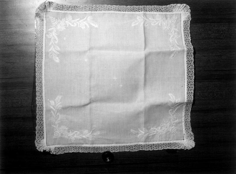 corporale, opera isolata - manifattura ligure (inizio sec. XX)