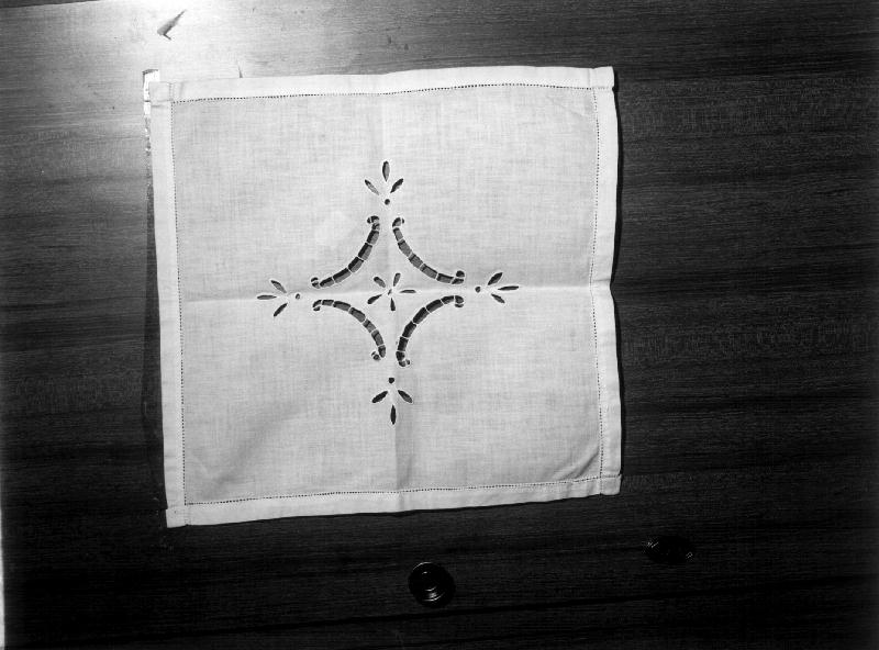 corporale, opera isolata - manifattura ligure (primo quarto sec. XX)