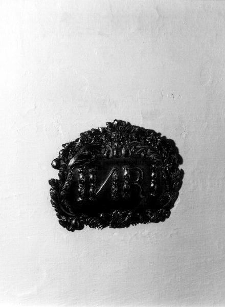 MOTIVI DECORATIVI FLOREALI (rilievo, opera isolata) - bottega ligure (prima metà sec. XIX)