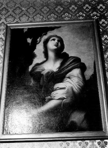 Santa Maria Maddalena penitente (dipinto, opera isolata) - ambito ligure (prima metà sec. XVIII)