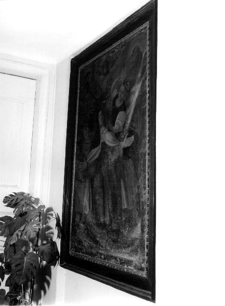 estasi di Santa Teresa d'Avila (dipinto, opera isolata) - ambito ligure (seconda metà sec. XVII)