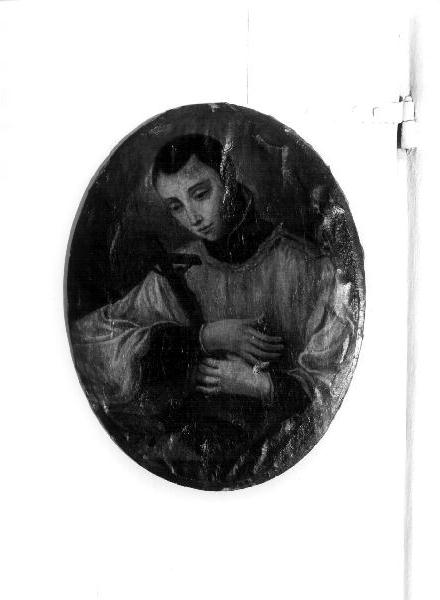 San Luigi Gonzaga (dipinto, opera isolata) - ambito ligure (seconda metà sec. XVIII)