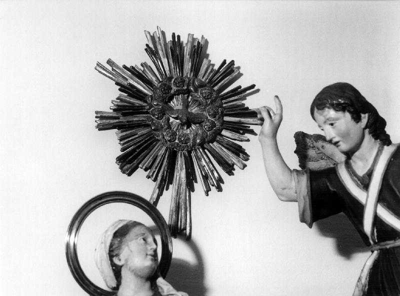 colomba dello Spirito Santo (scultura, elemento d'insieme) - bottega ligure (prima metà sec. XIX)