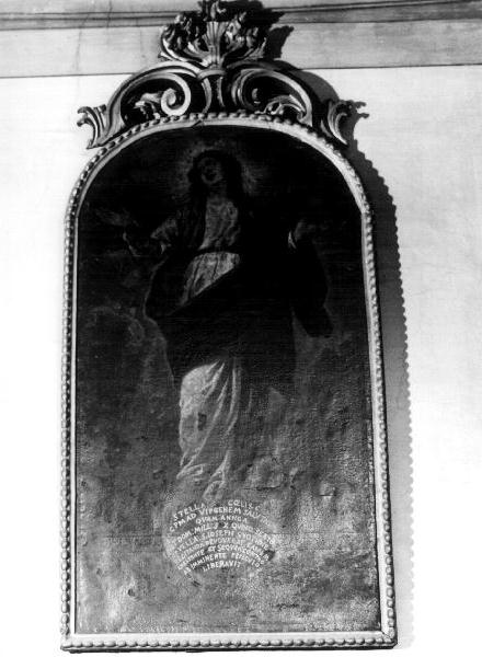 IMMACOLATA CONCEZIONE (dipinto, opera isolata) di De Ferrari Giovanni Andrea (sec. XVII)