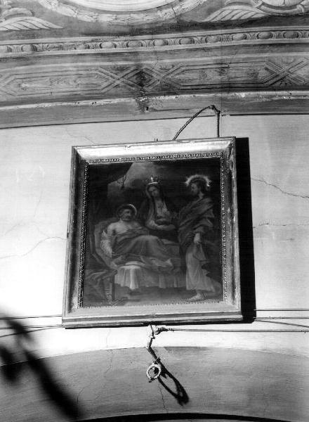 MORTE DI SAN GIUSEPPE (dipinto, opera isolata) - ambito ligure (seconda metà sec. XVII)